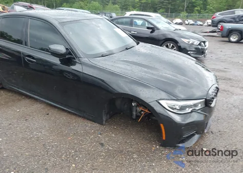 2021 BMW 330I xDrive from USA, damaged, VIN 3MW5R7J08M8B68092